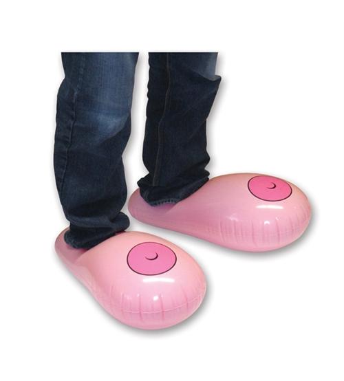 Inflatable Boobie Slippers