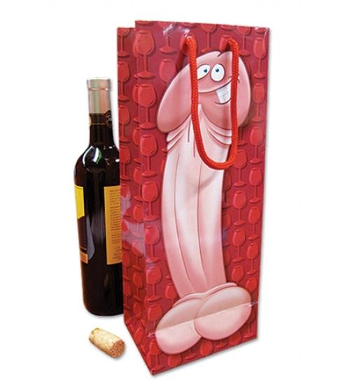Pecker Wine Bag