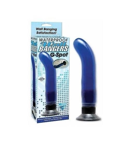 Waterproof G Spot Wallbanger - Blue