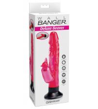 Waterproof Beaver Wall Bangers Deluxe - Pink