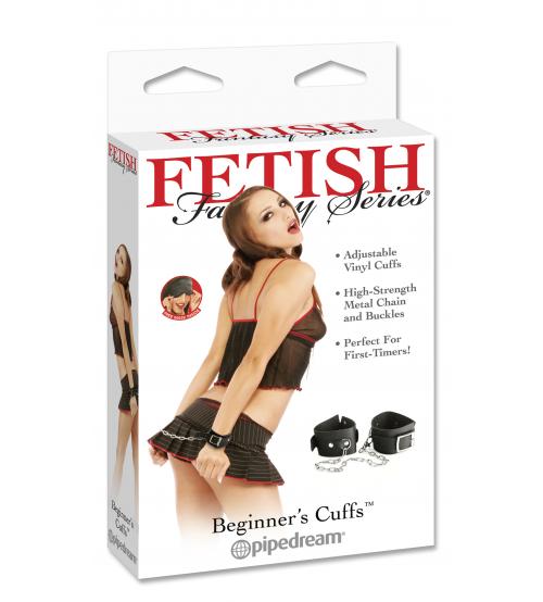 Fetish Fantasy Beginner's Cuffs