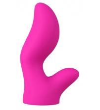 Palm Embrace Silicone Massager Head