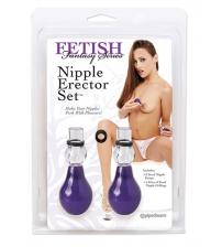 Fetish Fantasy Nipple Erector Set - Purple