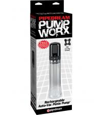 Pump Worx Rechargeable 3-Speed Auto-Vac Penis Pump