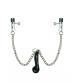 Fetish Fantasy Series Heavy Weight Nipple  Clamps - Black