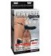 Fetish Fantasy Extreme 7-Inch Silicone  Hollow Strap-on - Black