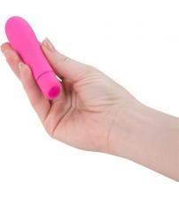 Soft Rain Power Bullet 3 Inch Breeze Coated 7 Function - Pink