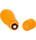 Soft Rain Power Bullet 3 Inch Breeze Coated 7  Function - Orange