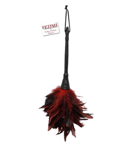Frisky Feather Duster - Red