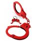 Metal Handcuffs - Red
