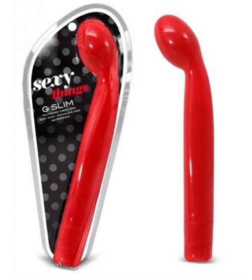 Sexy Things G Slim - Scarlet - Red