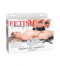 Fetish Fantasy Series Beginners 6 Pc Cupping Set