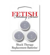 Fetish Fantasy Series Shock Therapy Replacment Batteries - 3 Pack
