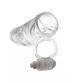 Fantasy X-Tensions Vibrating Super Sleeve - Clear