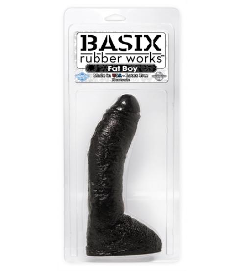 Basix Rubber Works - Fat Boy - Black