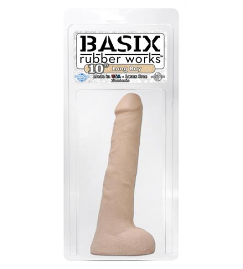 Basix Rubber Works - Long Boy - Flesh