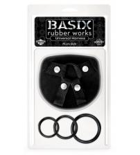 Basix Rubber Works Universal Harness - Plus Size