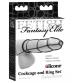 Fetish Fantasy Elite Cockcage and Ring Set - Black
