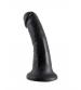 King Cock 6-Ich Cock - Black