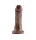 King Cock 6-Inch Cock - Brown