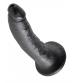 King Cock 7-Inch Cock - Black