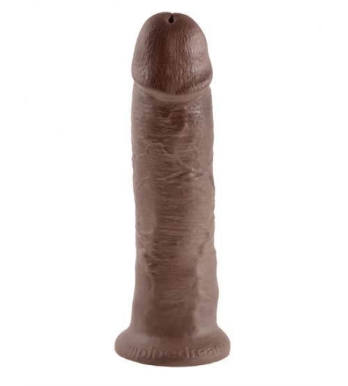 King Cock 10-Inch Cock Brown