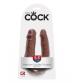 King Cock Double Trouble - Medium - Brown