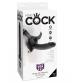 King Cock Strap on Harness With 9 Inch Cock - Black