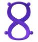 Fantasy C-Ring Infinity Ring - Purple