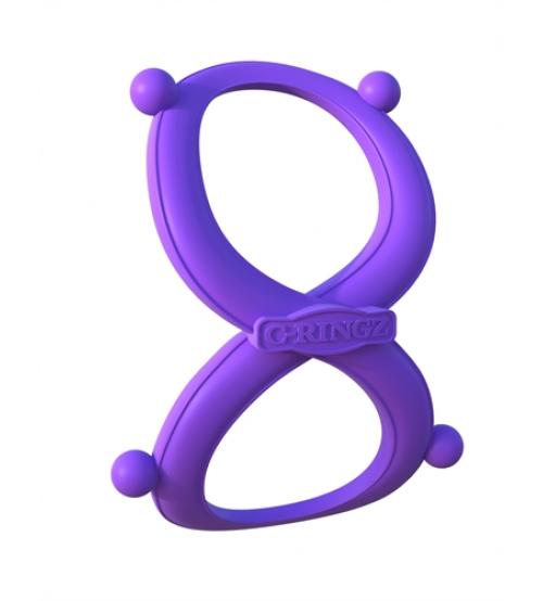 Fantasy C-Ring Infinity Ring - Purple