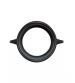 Fantasy C-Ringz Silicone Ball Stretcher - Black