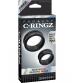 Fantasy C-Ringz Max Width Silicone Rings - Black