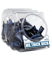 Mr. Thick Dick 10ml 100 Count Fishbowl