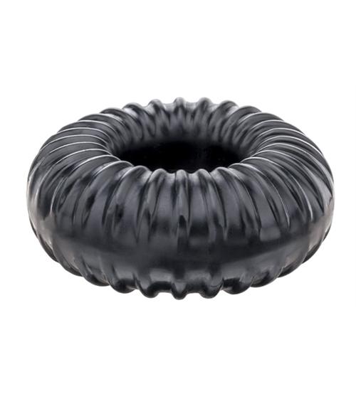 Ribbed Ring - Black