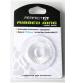 Ribbed Ring - Clear