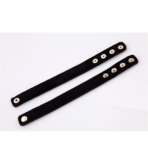 Snap Neoprene Cockring - Black