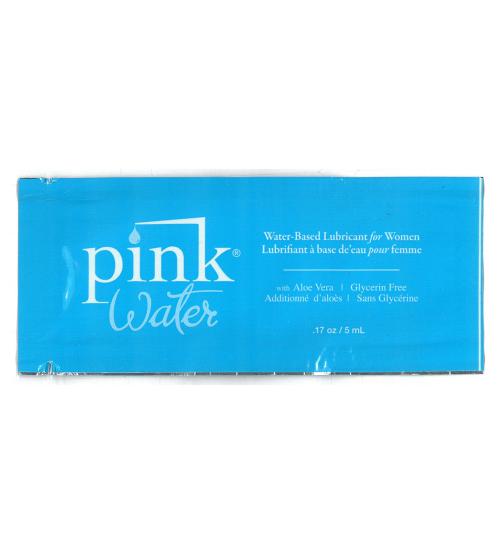 Pink Water - 0.17 Oz. Foil Packets - 50 Piece Bag