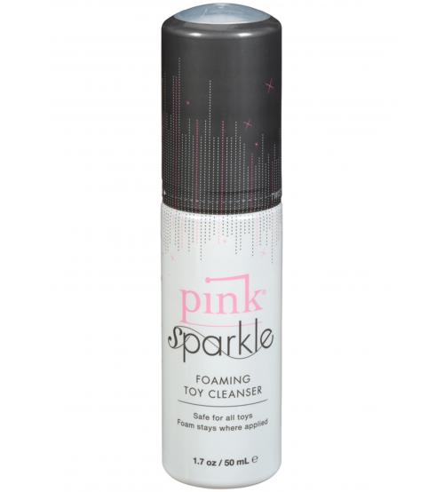 Pink Sparkle Foaming Toy Cleaner - 1.7 Oz.