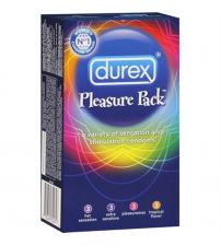 Durex Pleasure Pack - 12 Assorted Condoms