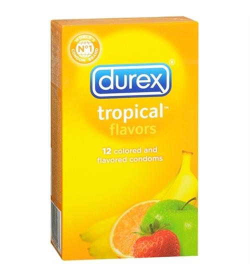 Durex Tropical - 12 Pack