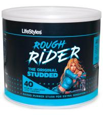 Lifestyles Rough Rider - 40 Count Jar