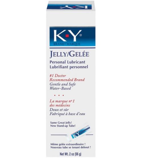 K-Y Jelly - 2 Fl. Oz. Tube