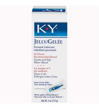K-Y Jelly 4 Oz Tube - Large