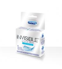 Durex Invisible 3 Pack