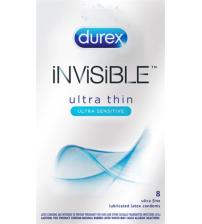 Durex Invisible 8 Pack