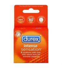 Durex Intense Sensation - 3 Pack