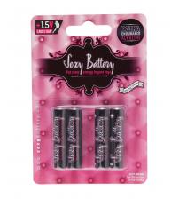 Sexy Battery AAA - 4 Pack