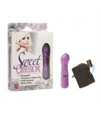 Sweet Obsession Cherish Rechargeable Massager -  Purple