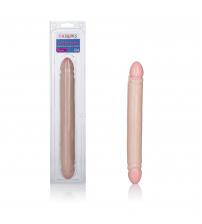 Ivory Duo 12 Inches Smooth Double Dong