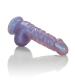Crystal Cote 7 Inches Dong - Purple
